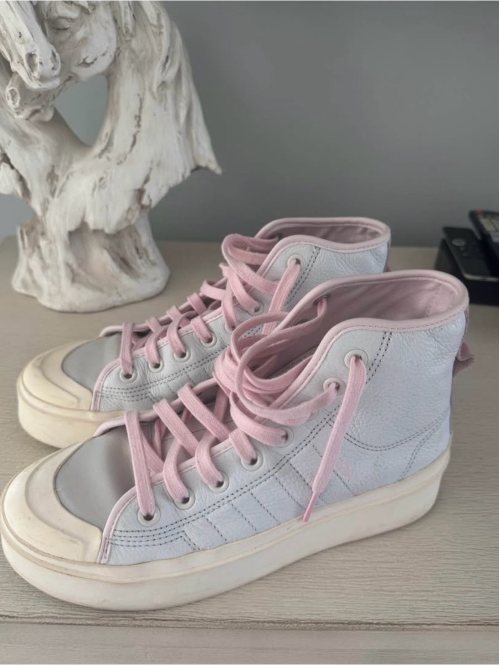 Adidas Nizza Platform Mid Shoes